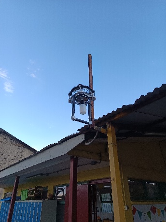 Estación de monitoreo en Carolina Ocampo