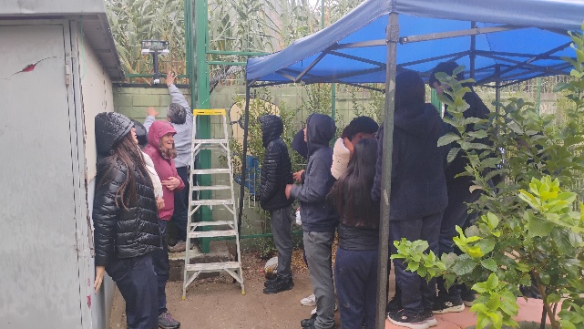 Instalación en El Melón
