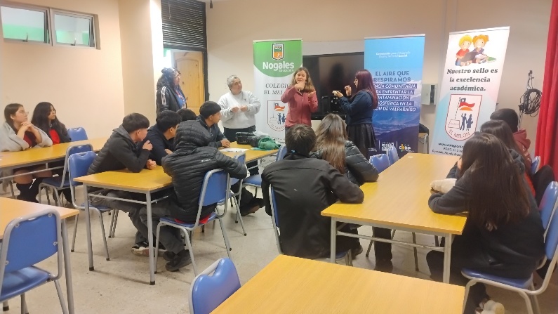 Actividad educativa en El Melón