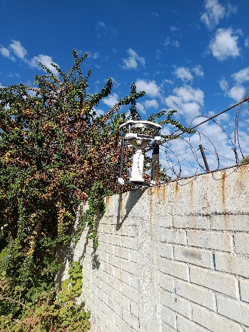 Estación de monitoreo en Santa Margarita