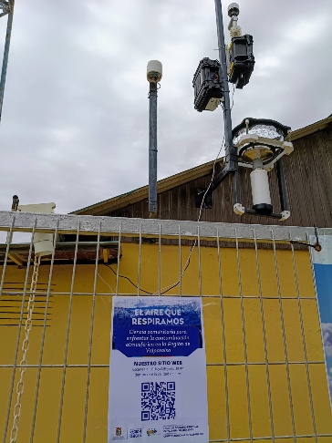 Instrumentos de SSR Los Aromos