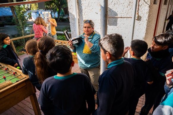 Actividad educativa en la Escuela Viña Errázuriz